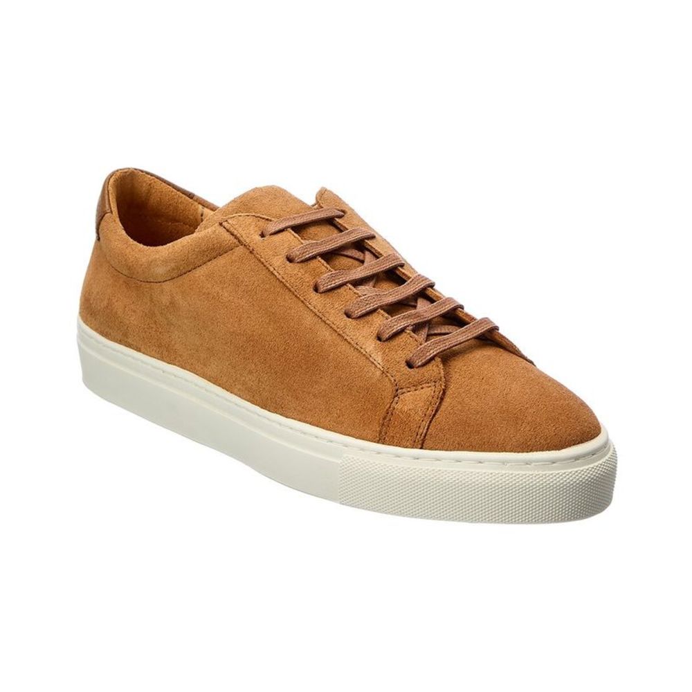 Alphakilo Turner Suede Sneaker, Brown